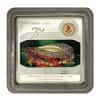 100 gram 2008 Beijing Olympics National Stadium Silver Bar .999 Fine