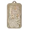 15 gram PAMP Suisse Lady Fortuna Silver Bar Pendant .999 Fine (Scruffy)