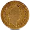 1797-1800 Great Britain 1/3 Guinea Gold Coin Circ Random Year