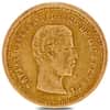 1860-1864 Guatemala 4 Reales Gold Coin Ex-Jewelry Random Year