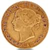 1865-1888 Canada Newfoundland $2 Gold Coin Avg Circ Random Year
