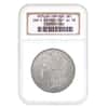 1879 CC Morgan Silver Dollar $1 Capped Die NGC AU 58