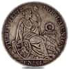 1893-1915 Peru 1 Sol Silver Coin Avg Circ ASW .7234 oz (Random Year)