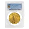 1907 $20 Gold Saint Gaudens Double Eagle Coin PCGS MS 64+