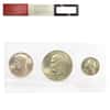 1976-S Bicentennial Silver Unc. 3-Coin Set (Red Envelope, w/COA)