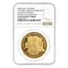 1980 Iraq Saddam Hussein Battle of Gadissyiat Proof Gold Medal NGC PF 63 UCAM