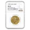 1990 1/2 oz $25 Gold American Eagle NGC MS 69