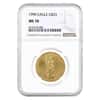1990 1/2 oz $25 Gold American Eagle NGC MS 70