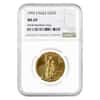 1992 1/2 oz $25 Gold American Eagle NGC MS 69