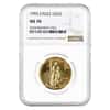 1992 1/2 oz $25 Gold American Eagle NGC MS 70