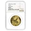 1993 1 oz Chinese Gold Panda 100 Yuan Large Date NGC MS 69