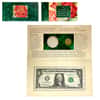 1997 US Mint Botanic Garden Coinage & Currency 3-Piece Set