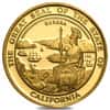 1/2 oz Great Seal of California Gold Round .9999 Fine BU/Proof (Random Year)