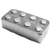 1 oz Monarch Precious Metals Building Block Silver Bar .999 Fine