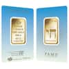 1 oz PAMP Suisse Gold Bar - Am Yisrael Chai (in Assay) .9999 Fine