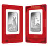 1 oz PAMP Suisse Year of the Rabbit Silver Bar (In Assay)