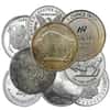Roll of 20 - 1 oz Silver Generic Rounds .999 Fine (Varied Condition)