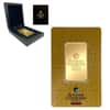 1 oz Switzerland Russian Standard Vodka Gold Bar .9999 Fine (In Assay, w/Box)