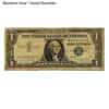 $1 Silver Certificate Currency Note Cull (Random Year)