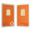 2.5 Gram Gold Bar Valcambi Suisse .9999 Fine (in Assay)