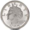 2004 2 oz NORFED Liberty Piedfort $20 Proof Silver Round .999 Fine