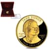 2010 W 1/2 oz $10 First Spouse Jane Pierce Proof Gold Coin (w/Box & COA)