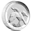 2011 10 oz Silver Australian Kookaburra Perth Mint .999 Fine BU In Cap