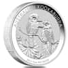 2013 10 oz Silver Australian Kookaburra Perth Mint .999 Fine BU In Cap