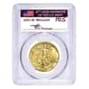 2016-W 1/2 oz Walking Liberty Gold Coin PCGS SP 70 FD (Mercanti Sign)