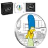 2019 1 oz Tuvalu Proof Marge Simpson Silver Coin .9999 Fine Silver (Colorized)