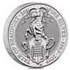 2019 Great Britain 2 oz Silver Queen's Beasts (Yale) Coin .9999 Fine BU