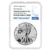 2019 S 1 oz Enhanced Reverse Proof Silver American Eagle NGC PF 70 FR