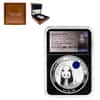 2020 China 2 oz Silver Panda Titanium Blue Moon NGC PF 70 FDOI