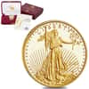 2020-W 1/10 oz $5 Proof Gold American Eagle (w/Box & COA)