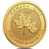 2022 1/4 oz Canadian Twin Maple Leaf Gold Coin .9999 Fine BU (Sealed)