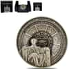 2022 1 kilo Silver Lincoln Memorial Multilayered High Relief Coin Samoa .999 Fine (w/Box & COA)