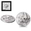 2022 1 oz Silver Aba Panu Meteorite Coin Cook Islands .999 Fine (w/Box & COA)