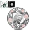 2022 2 oz Silver Lady Diana Filigree Coin Barbados .999 Fine (w/Box & COA)