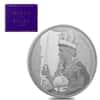 2022 Canada 5 oz Queen Elizabeth II Coronation Silver Coin