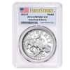 2022 P 1 oz American Liberty Proof Silver Medal PCGS PF 70 FS