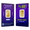 2023 5 gram PAMP Suisse Willy Wonka Golden Ticket Gold Bar