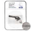 2023 Chad 2 oz Silver Revolver Gun Coin Serial #9 NGC MS 70 ER Shaped High Relief