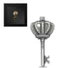 2023 Cook Islands 1 oz Silver Key To My Kingdom Antiqued Coin