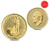 2023 Great Britain 1/10 oz Gold Britannia King Charles III Coin .9999 Fine BU