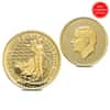 2023 Great Britain 1/2 oz Gold Britannia King Charles III Coin .9999 Fine BU
