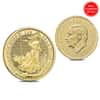 2023 Great Britain 1 oz Gold Britannia King Charles III Coin .9999 Fine BU
