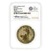 2023 Great Britain 1 oz Gold Britannia King Charles III Coronation NGC MS 70 (Thomas)
