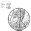 2023-W 1 oz Proof Silver American Eagle In Cap (w/COA)