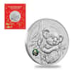 2024 1 oz Silver Australian Koala Perth Mint BU Panda Privy BICE