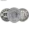 5 Gram Generic Silver Round .999 Fine
